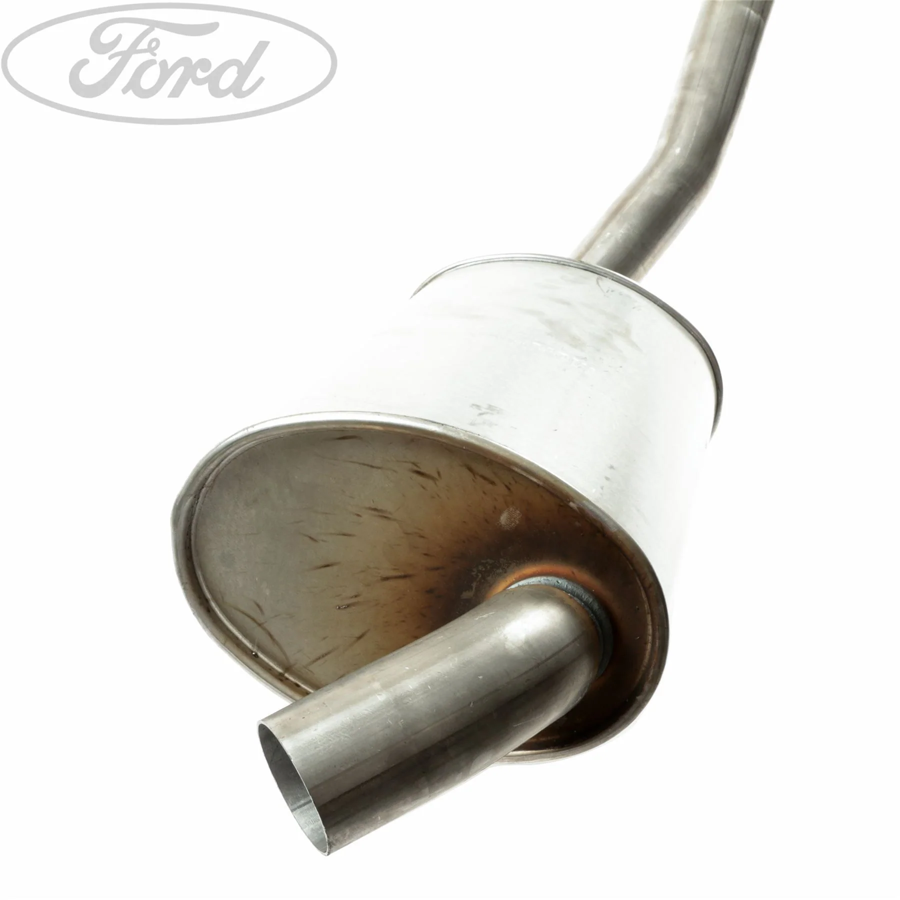 CENTRE EXHAUST SILENCER MIDDLE PIPE BOX - Image 4