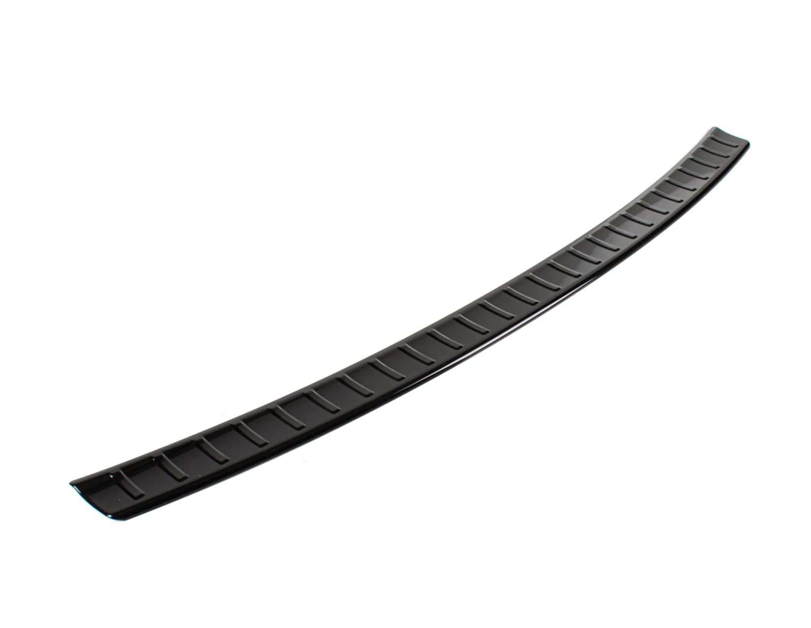 EDGE FROM 09/2018 CLIMAIR®* REAR BUMPER PROTECTOR PLATE,CONTOURED,GLOSS BLACK - Image 2