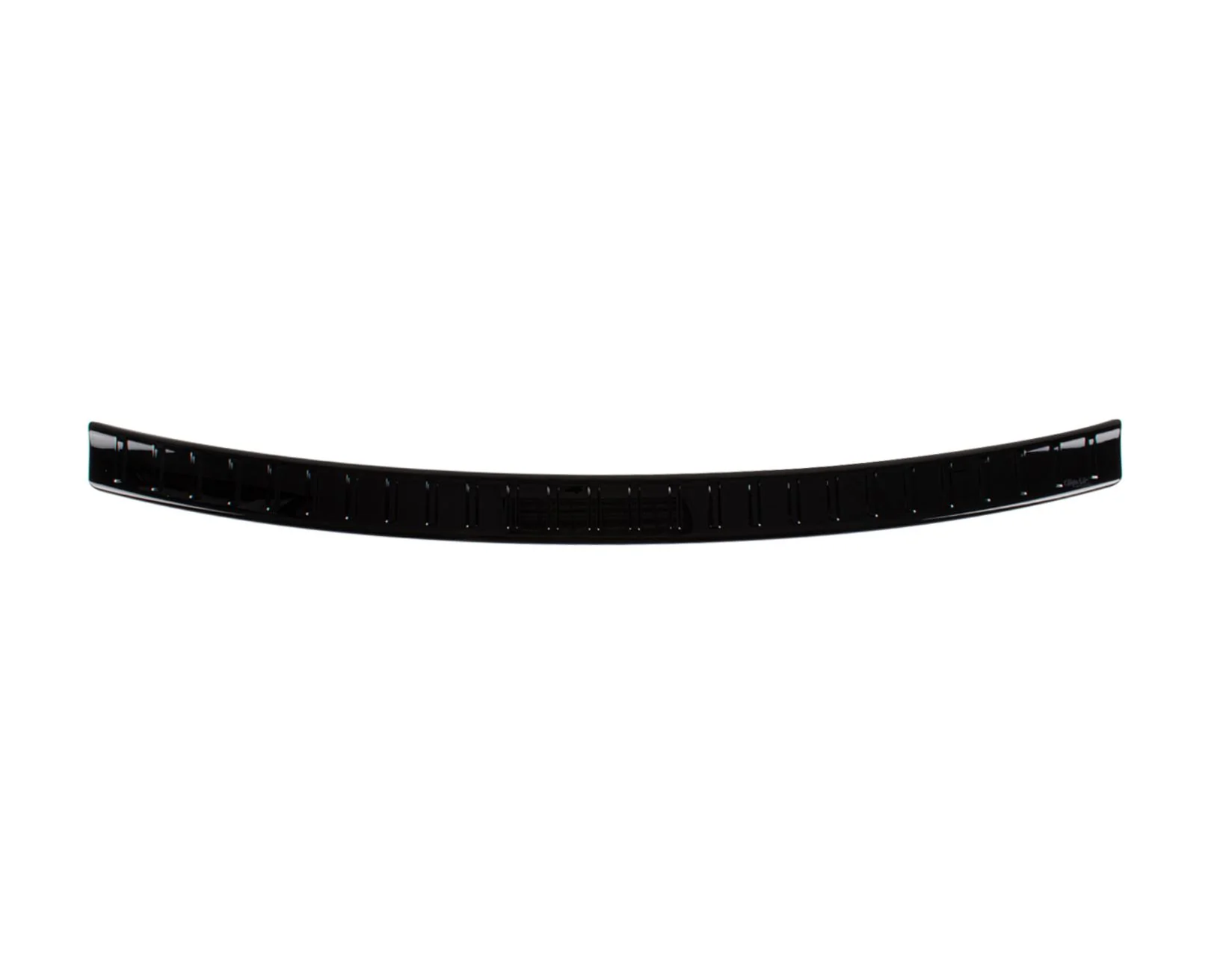 EDGE FROM 09/2018 CLIMAIR®* REAR BUMPER PROTECTOR PLATE,CONTOURED,GLOSS BLACK - Image 3