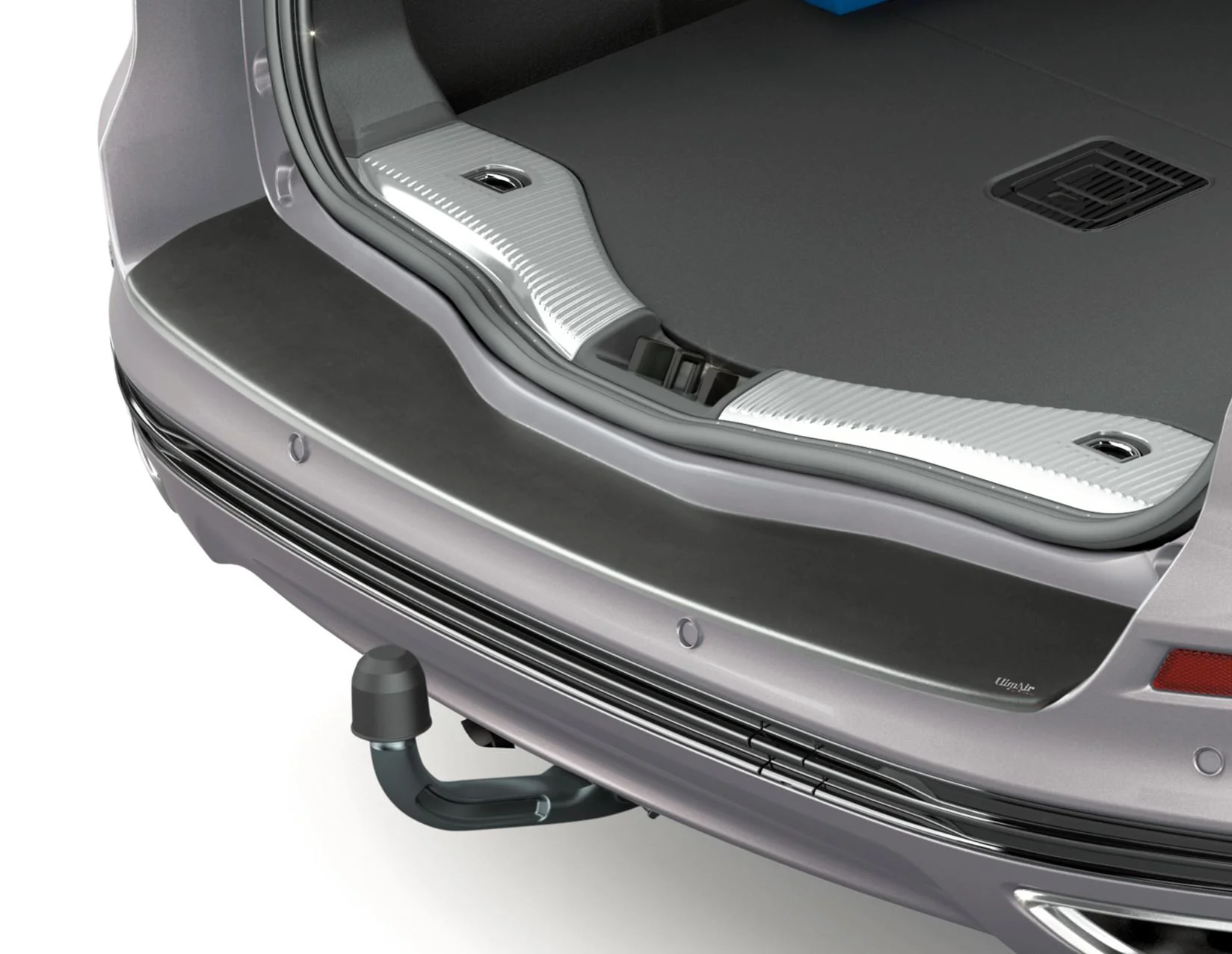 CLIMAIR®* REAR BUMPER PROTECTOR WITH OPTIONAL FITTING 09/2014