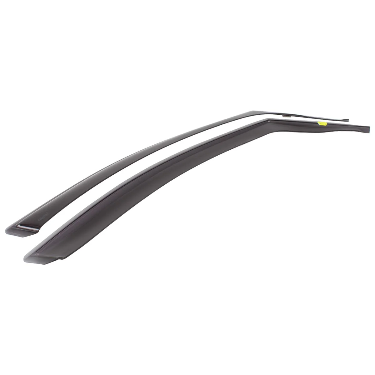 C-MAX FROM 11/2010 CLIMAIR®* WIND DEFLECTORS FOR FRONT DOOR WINDOWS,BLACK - Image 3