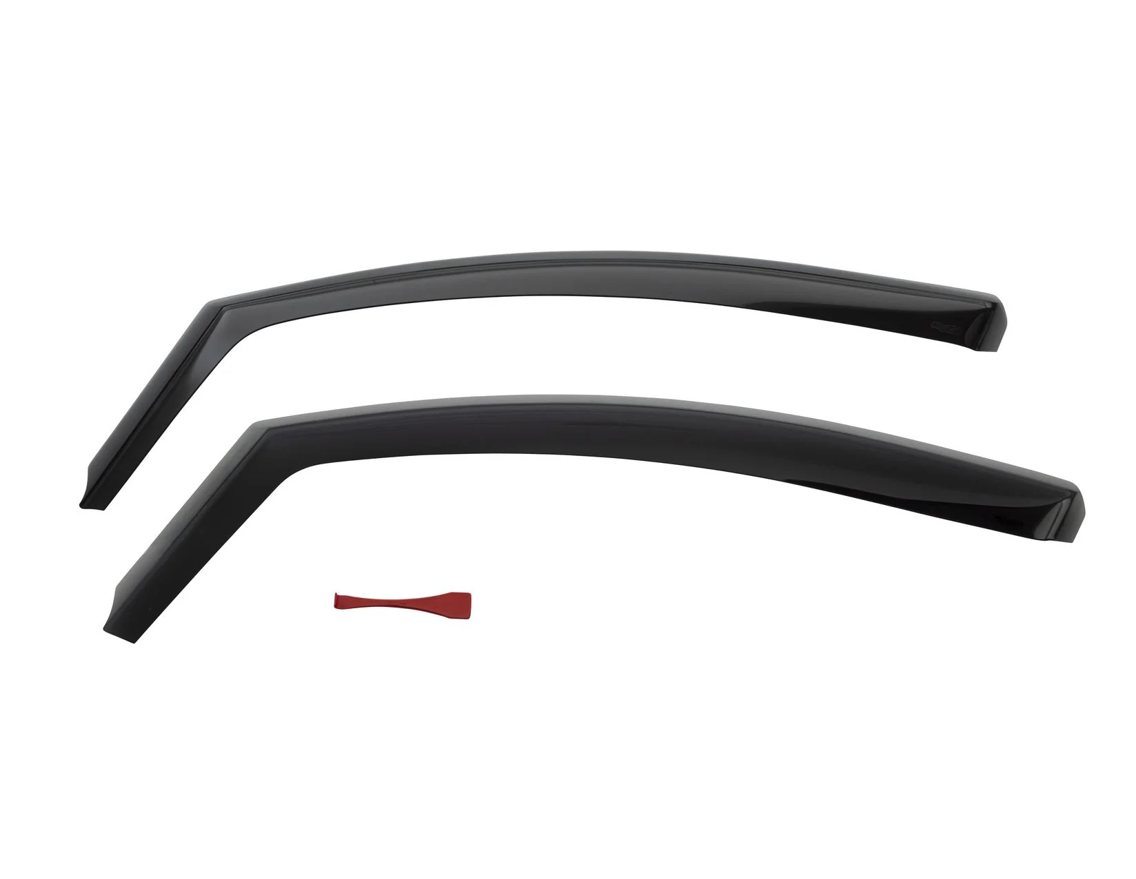 ECOSPORT FROM 10/2013 CLIMAIR®* WIND DEFLECTORS FRONT,BLACK - Image 6