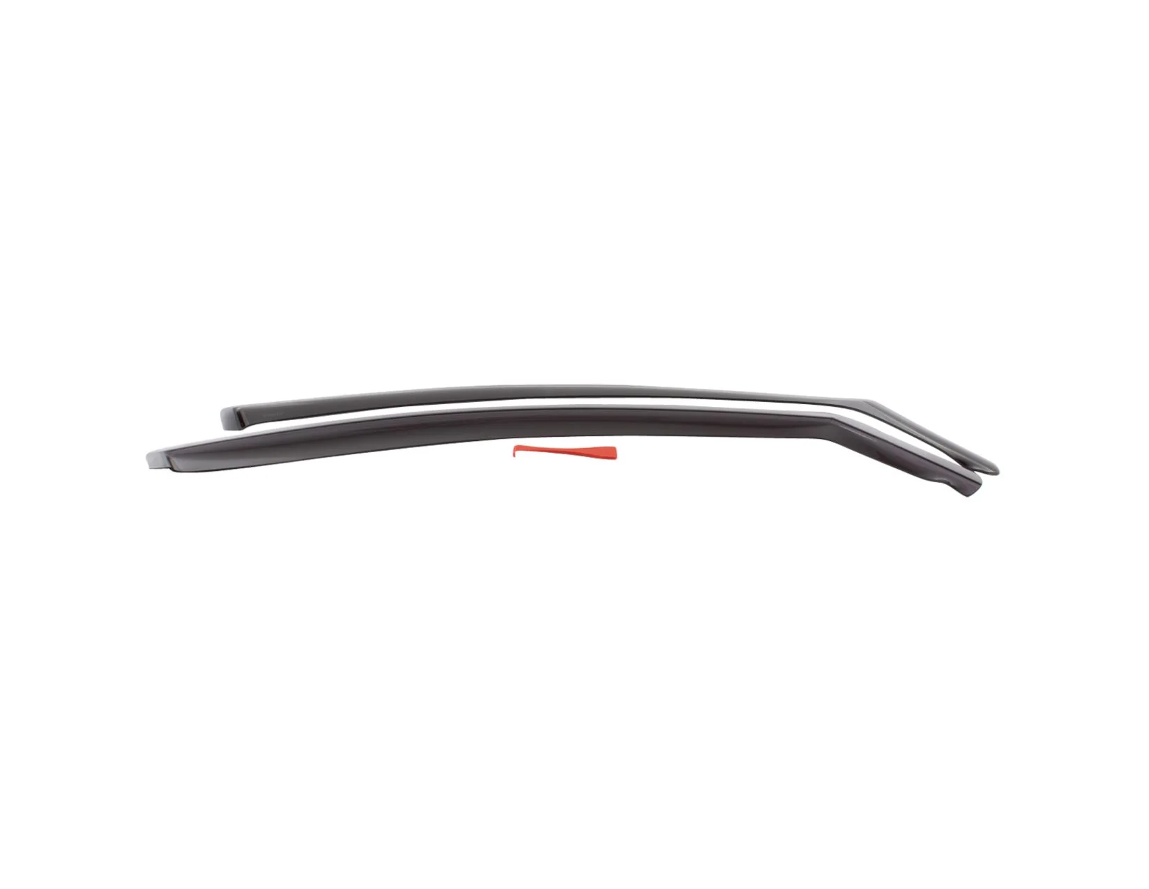 EDGE FROM 01/2016 CLIMAIR®* WIND DEFLECTORS FOR FRONT DOOR WINDOWS,BLACK - Image 4