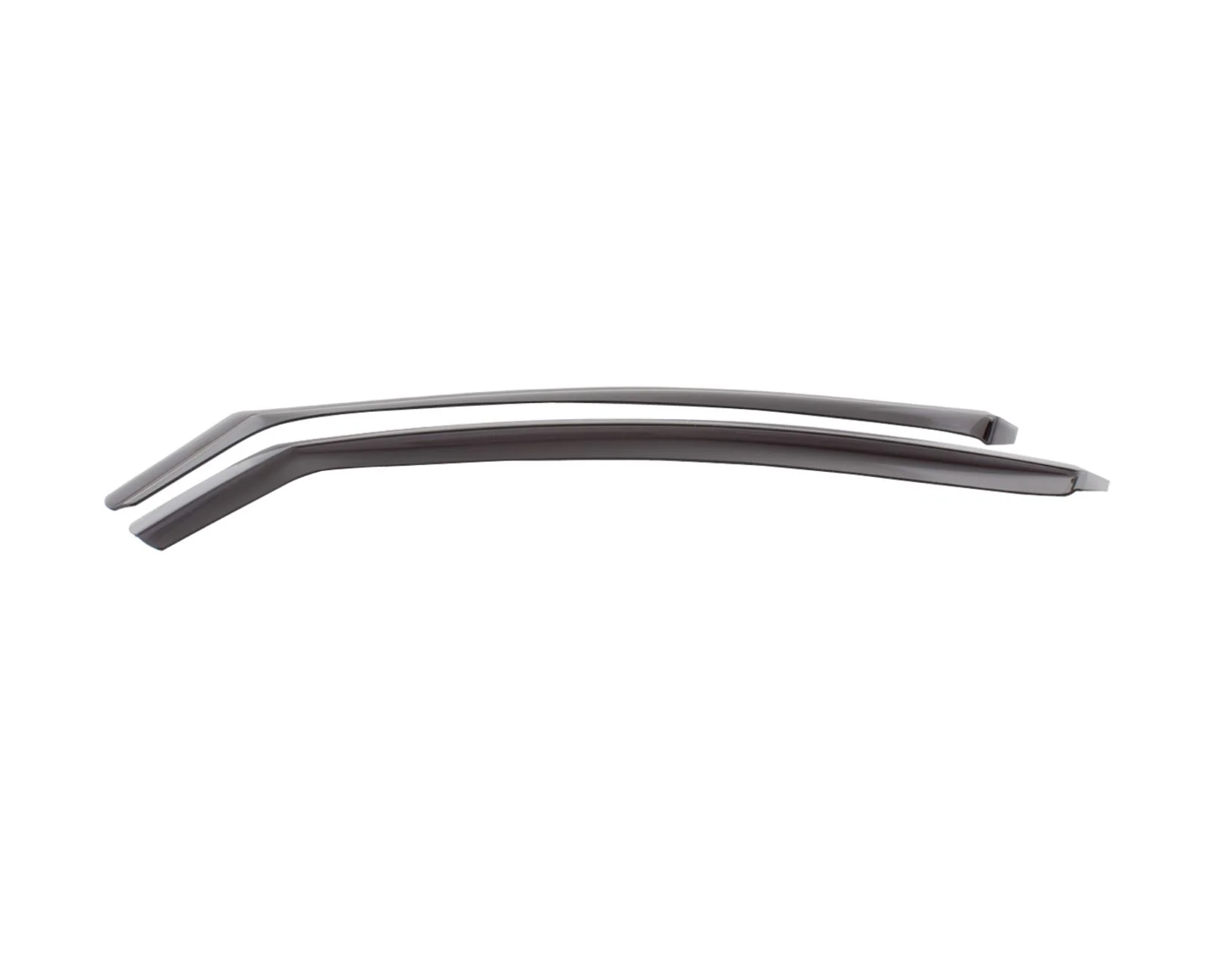 KA+ FROM 06/2016 CLIMAIR®* WIND DEFLECTORS FOR FRONT DOOR WINDOWS,BLACK - Image 4