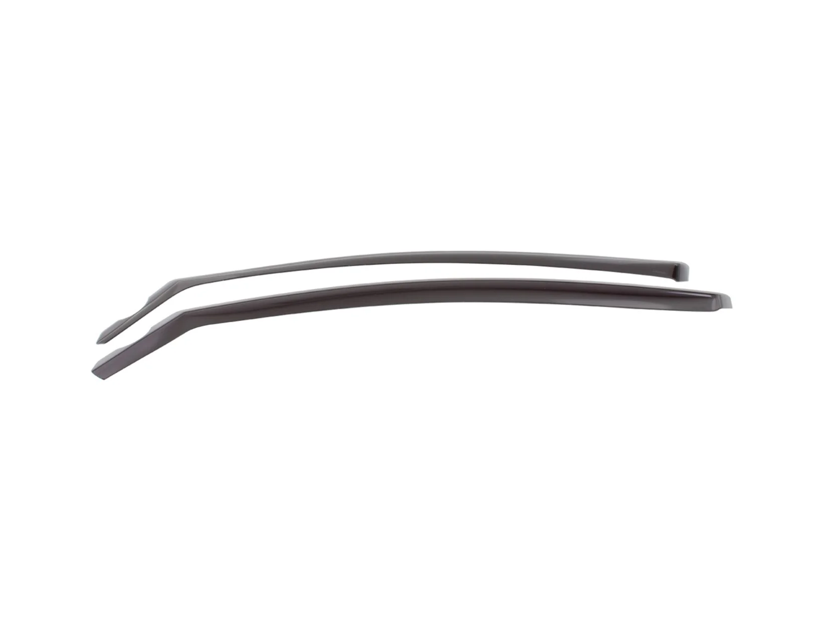 CLIMAIR®* WIND DEFLECTORS FOR FRONT DOOR WINDOWS, BLACK, FOR FIESTA & FIESTA VAN, 2017 - ONWARDS - Image 5