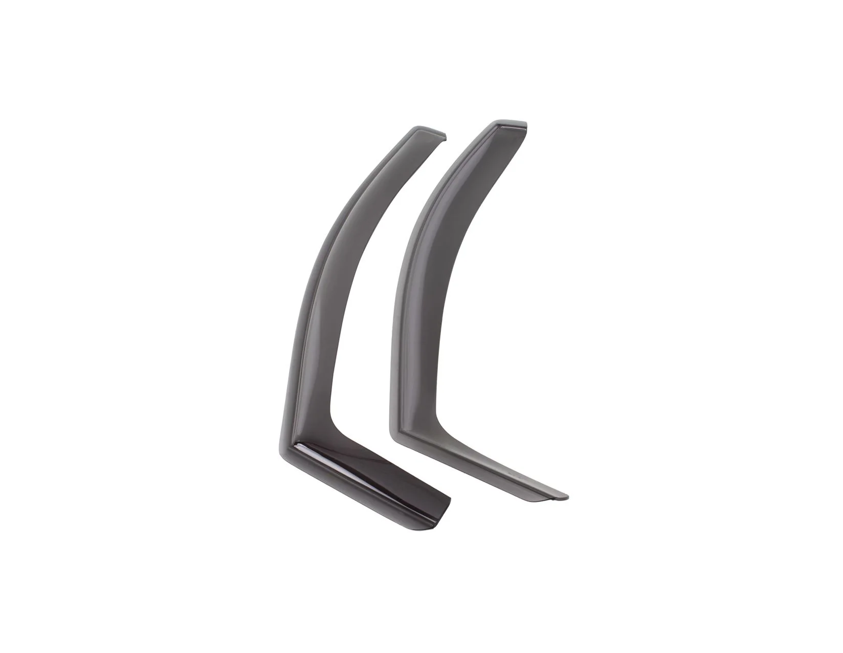 MONDEO 03/2007-08/2014 CLIMAIR®* WIND DEFLECTORS FOR FRONT DOOR WINDOWS,BLACK - Image 3