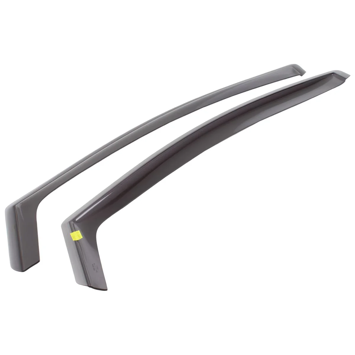 MONDEO 03/2007-08/2014 CLIMAIR®* WIND DEFLECTORS FOR FRONT DOOR WINDOWS,BLACK - Image 4