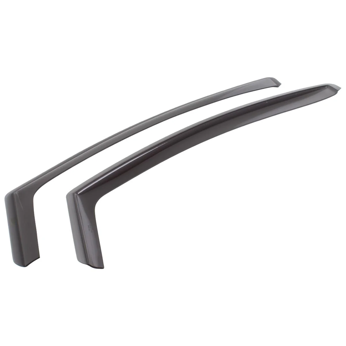 FIESTA 09/2008-06/2017 CLIMAIR®* WIND DEFLECTORS FOR FRONT DOOR WINDOWS,BLACK - Image 3