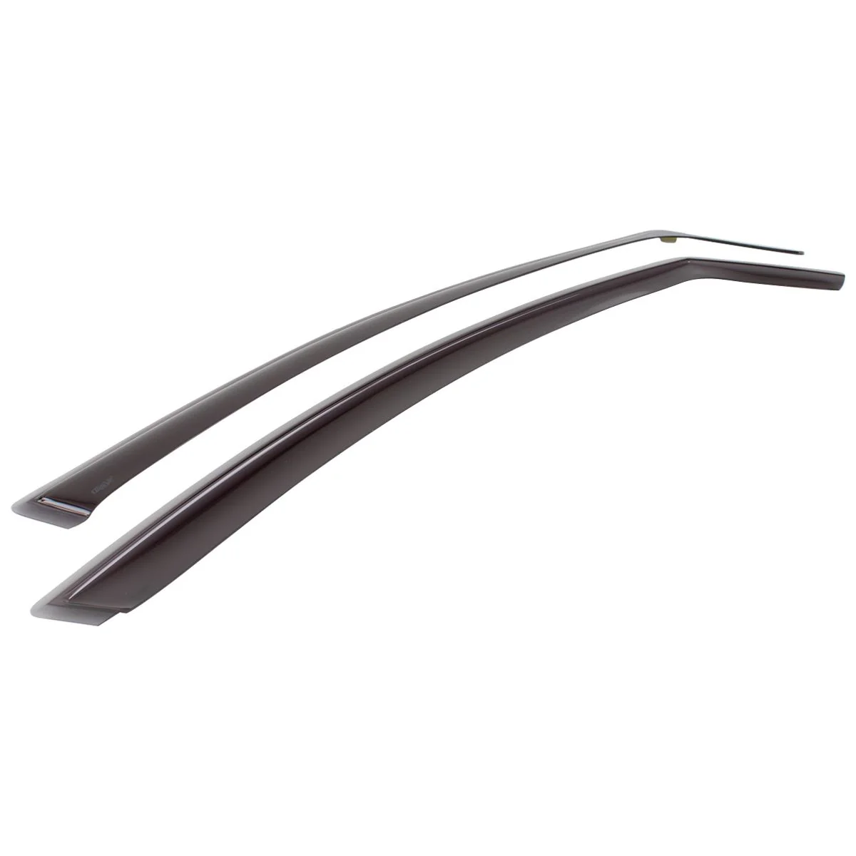 CLIMAIR FRONT WINDOW WIND DEFLECTORS FOR FIESTA 3 DOOR, 2012 - 2017 - Image 3