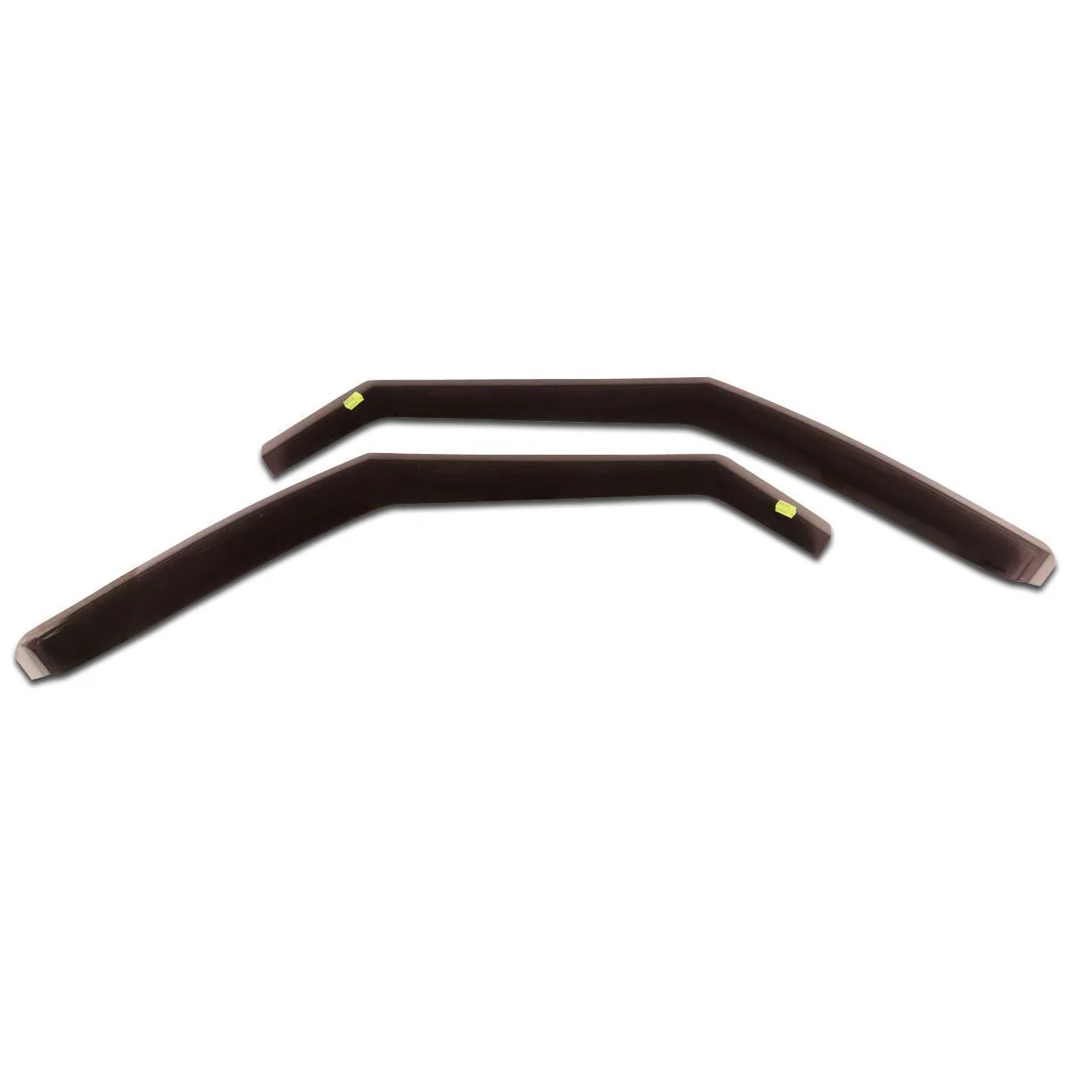 S-MAX CLIMAIR ®* WIND DEFLECTORS FOR FRONT DOOR WINDOWS, BLACK - Image 4
