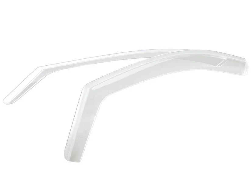 KA+ FROM 06/2016 CLIMAIR®* WIND DEFLECTORS FOR FRONT DOOR WINDOWS,TRANSPARENT