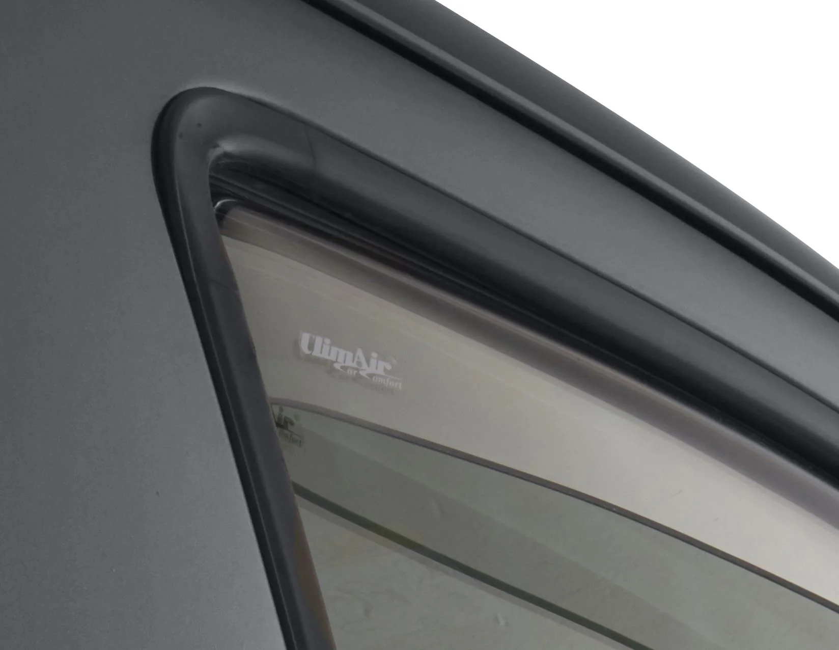 CLIMAIR®* WIND DEFLECTORS FOR FRONT DOOR WINDOWS FOR TRANSIT TOURNEO AND CUSTOM, TRANSPARENT, 2012 - ONWARD - Image 3