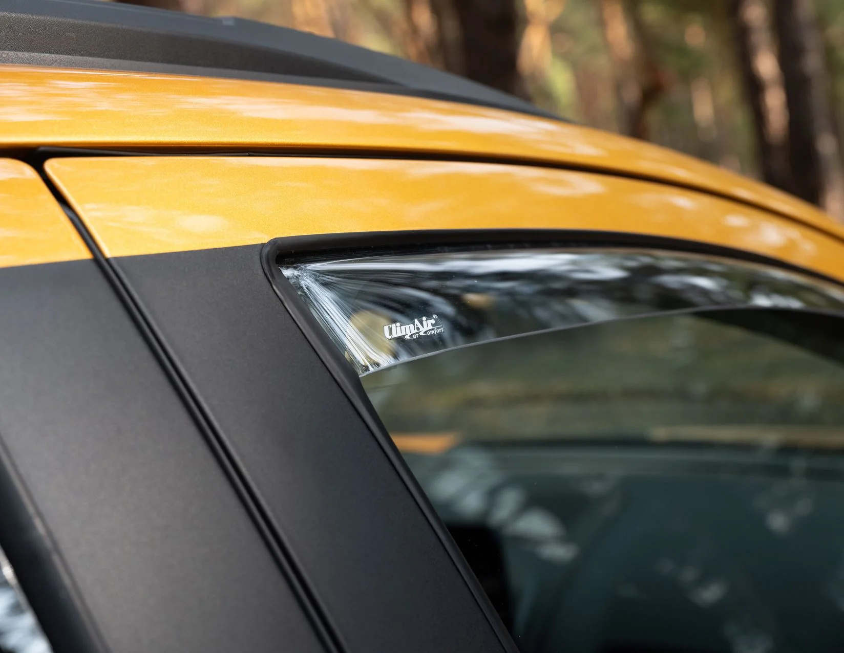 ECOSPORT FROM 10/2013 CLIMAIR®* WIND DEFLECTORS FRONT,TRANSPARENT - Image 3