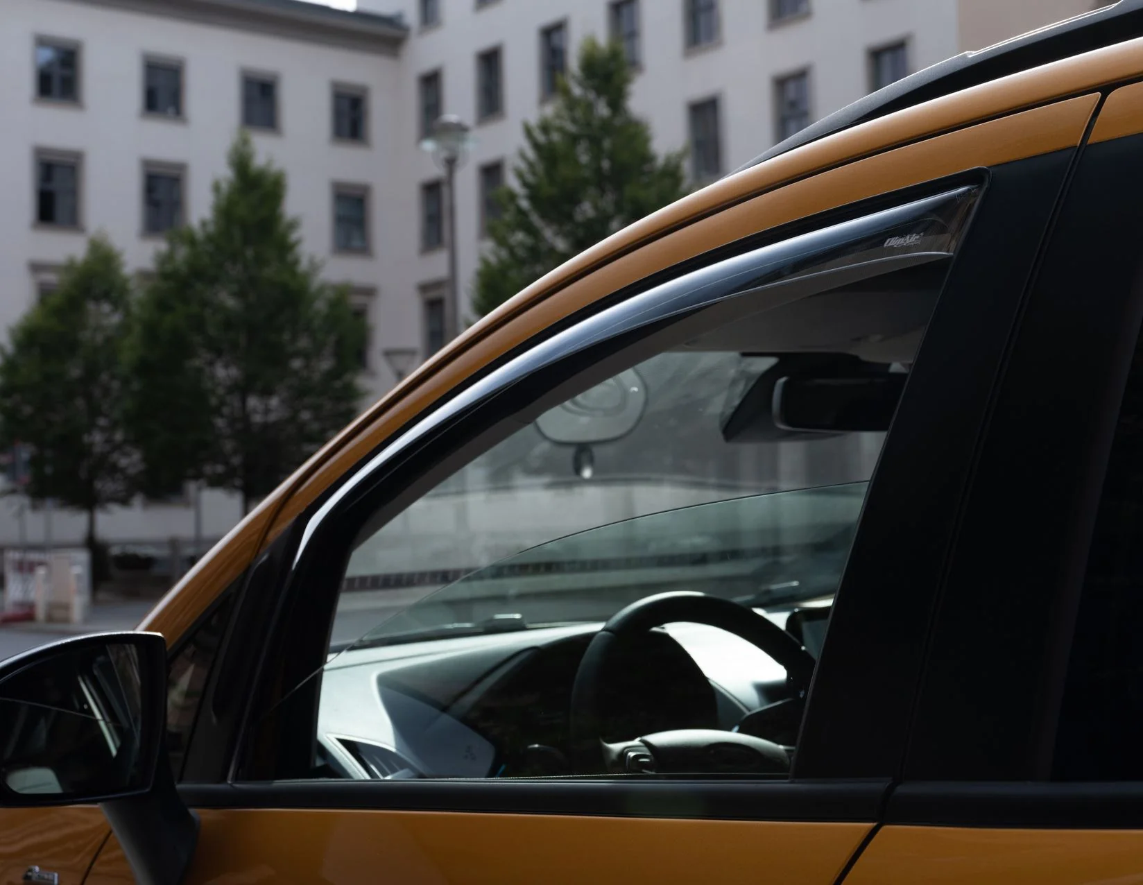 ECOSPORT FROM 10/2013 CLIMAIR®* WIND DEFLECTORS FRONT,TRANSPARENT - Image 4