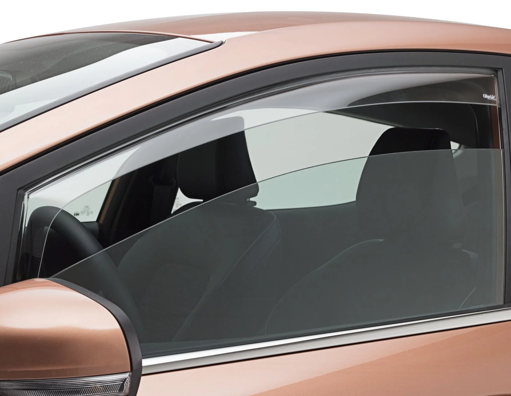 FIESTA FROM 07/2017 CLIMAIR®* WIND DEFLECTORS FOR FRONT DOOR WINDOWS,TRANSPARENT - Image 3