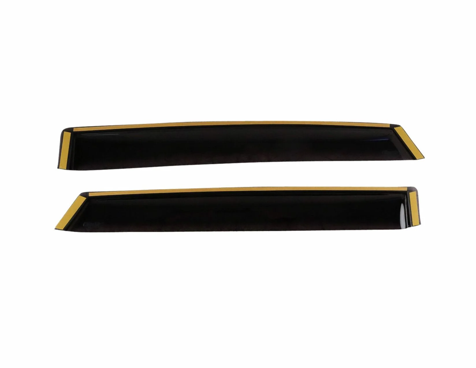 MONDEO FROM 09/2014 CLIMAIR®* WIND DEFLECTORS FOR REAR DOOR WINDOWS,BLACK - Image 3