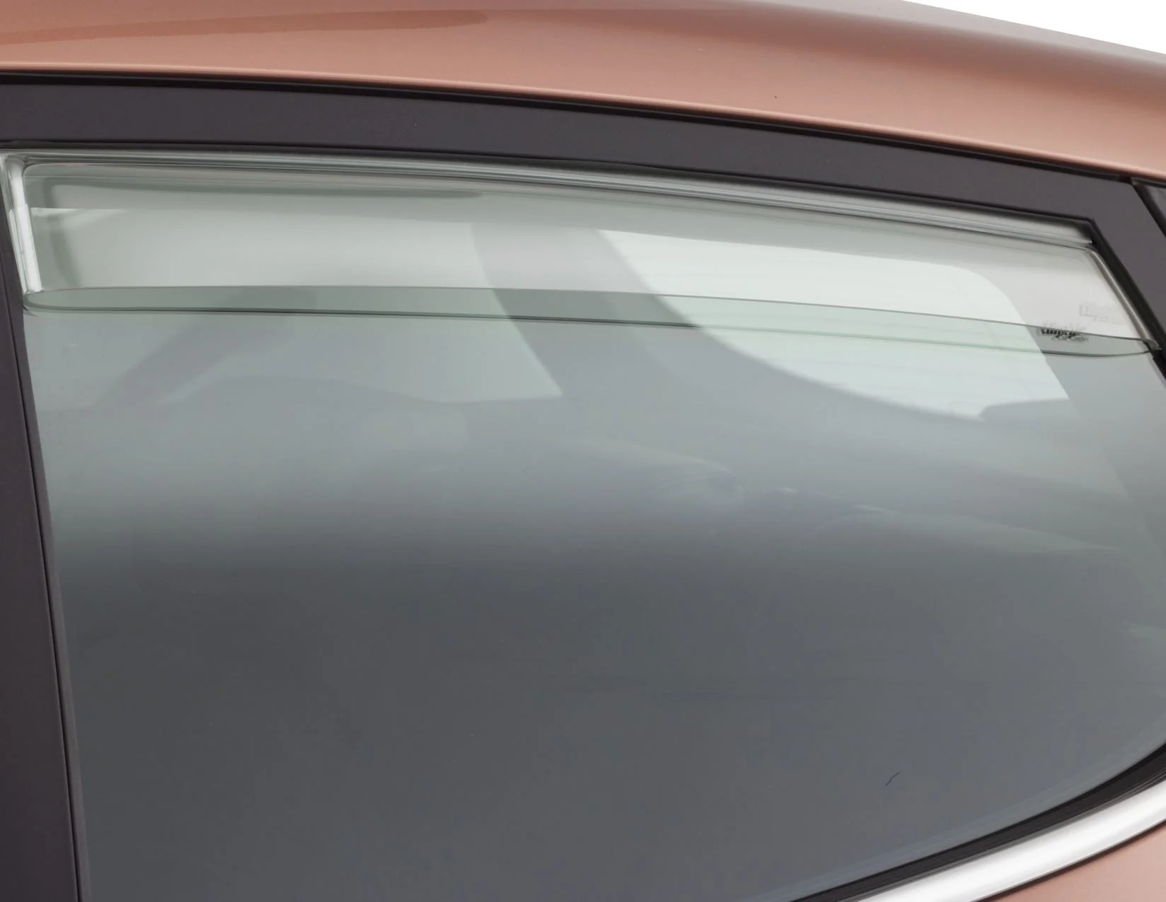 FIESTA FROM 07/2017 CLIMAIR®* WIND DEFLECTORS FOR REAR DOOR WINDOWS,TRANSPARENT - Image 2