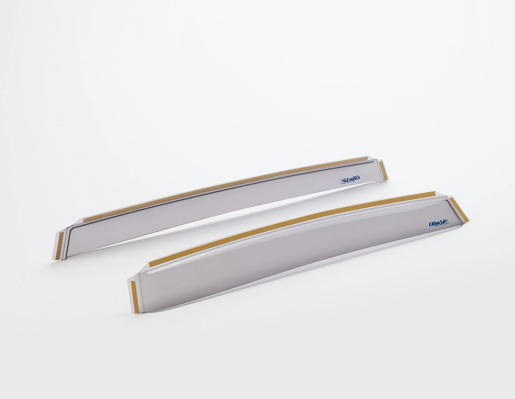 FIESTA FROM 07/2017 CLIMAIR®* WIND DEFLECTORS FOR REAR DOOR WINDOWS,TRANSPARENT - Image 3