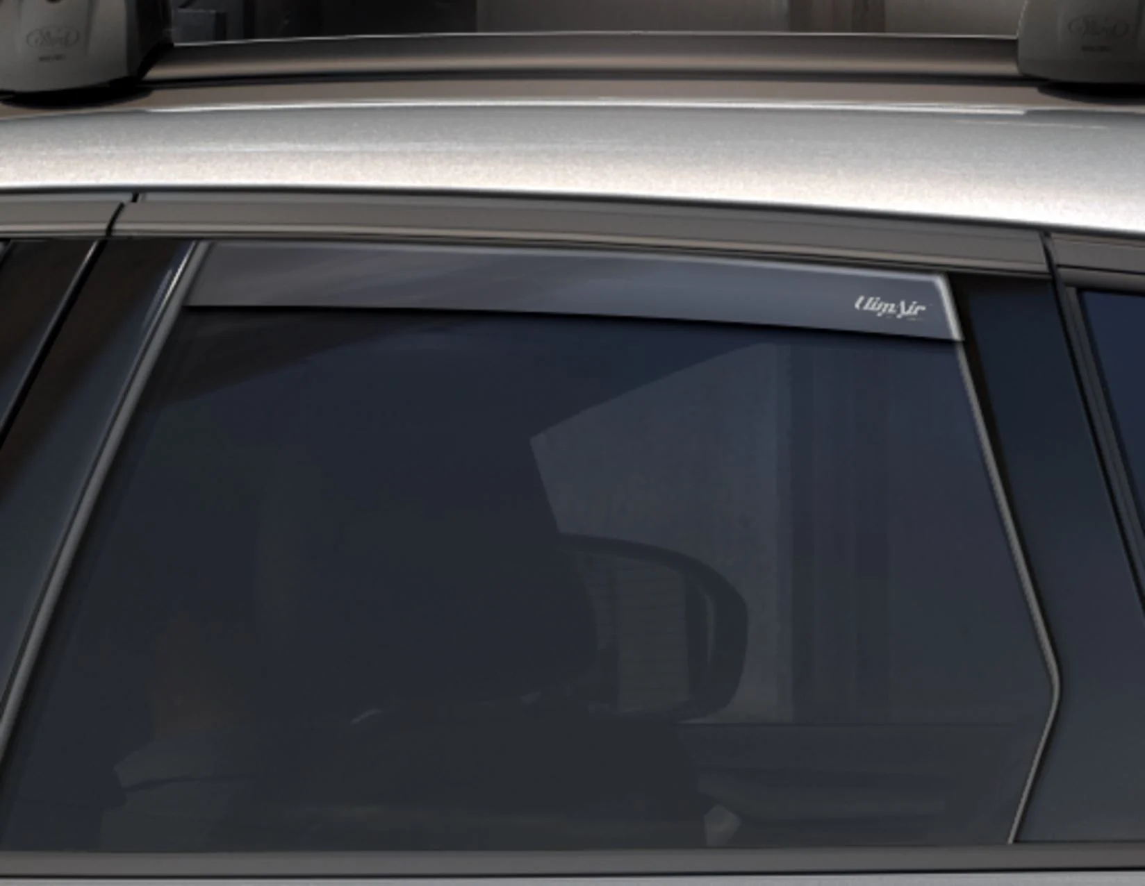 MONDEO FROM 09/2014 CLIMAIR®* WIND DEFLECTORS FOR REAR DOOR WINDOWS,TRANSPARENT