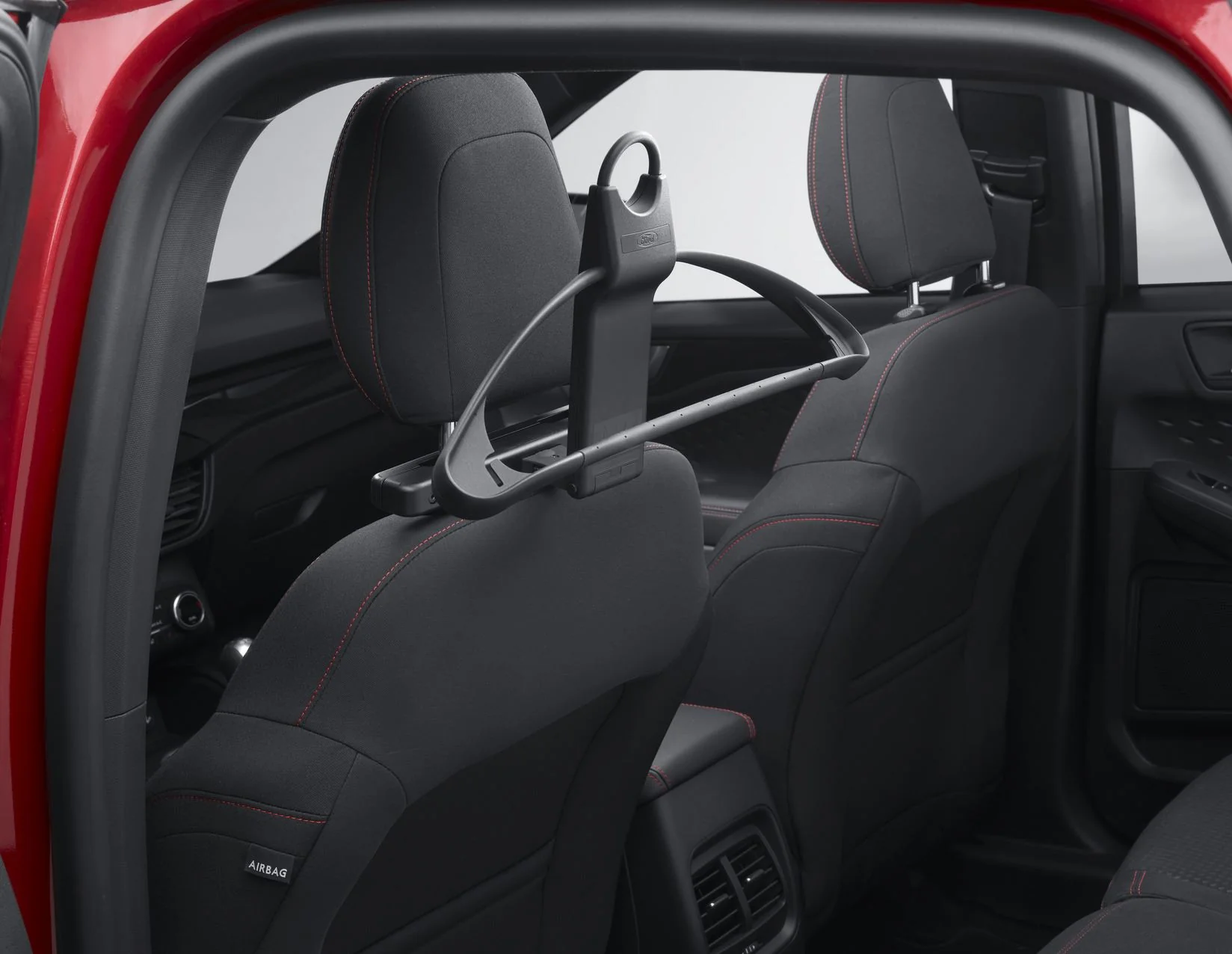COAT HANGER WITH DOCKING UNIT,MATT BLACK - Image 15