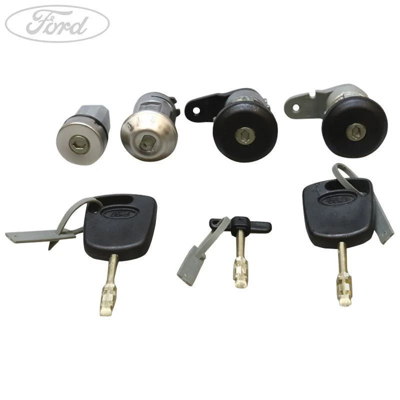 COMPLETE VEHICLE LOCKSET