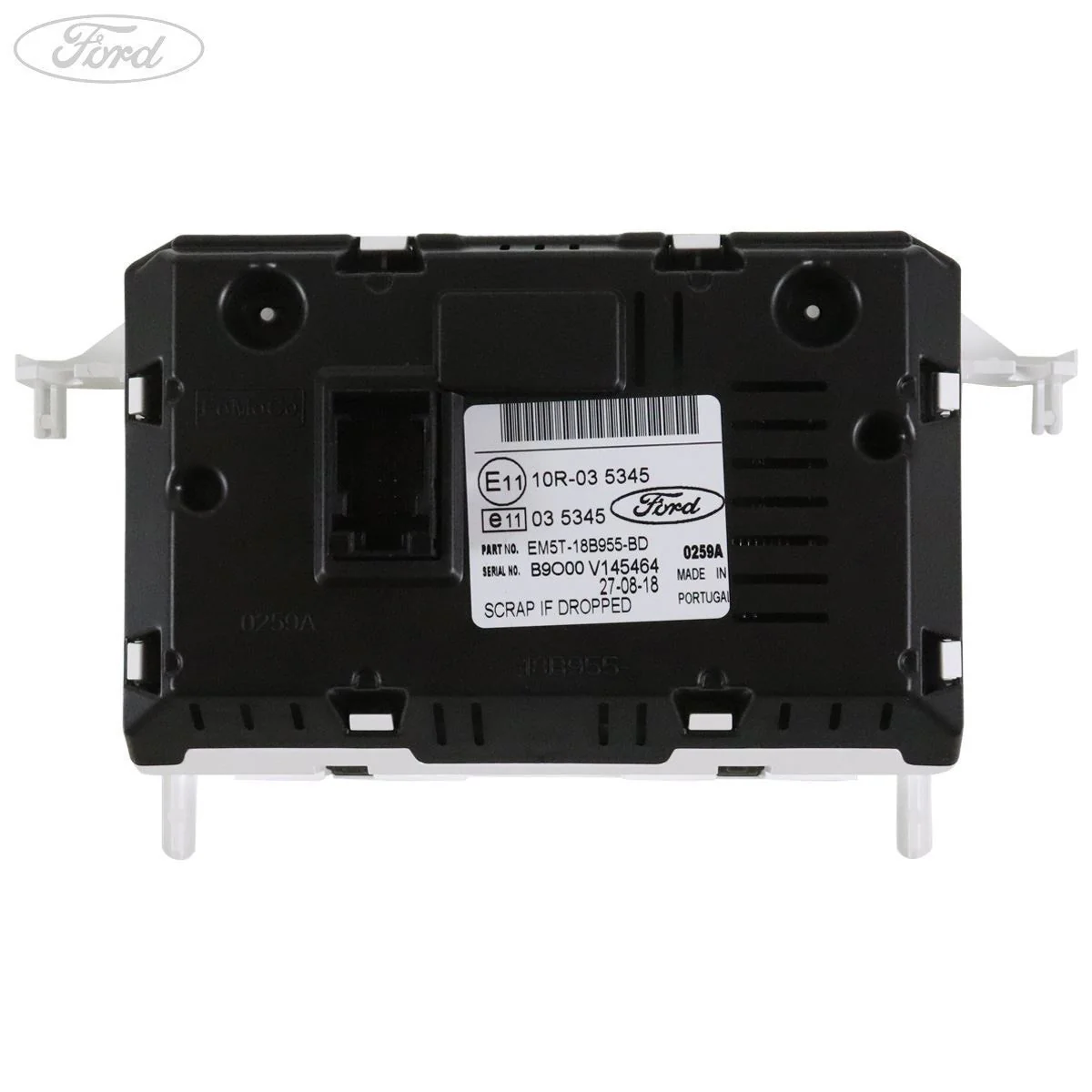CONTROL DISPLAY INTERFACE MODULE UNIT MULTIFUNCTION SCREEN - Image 4