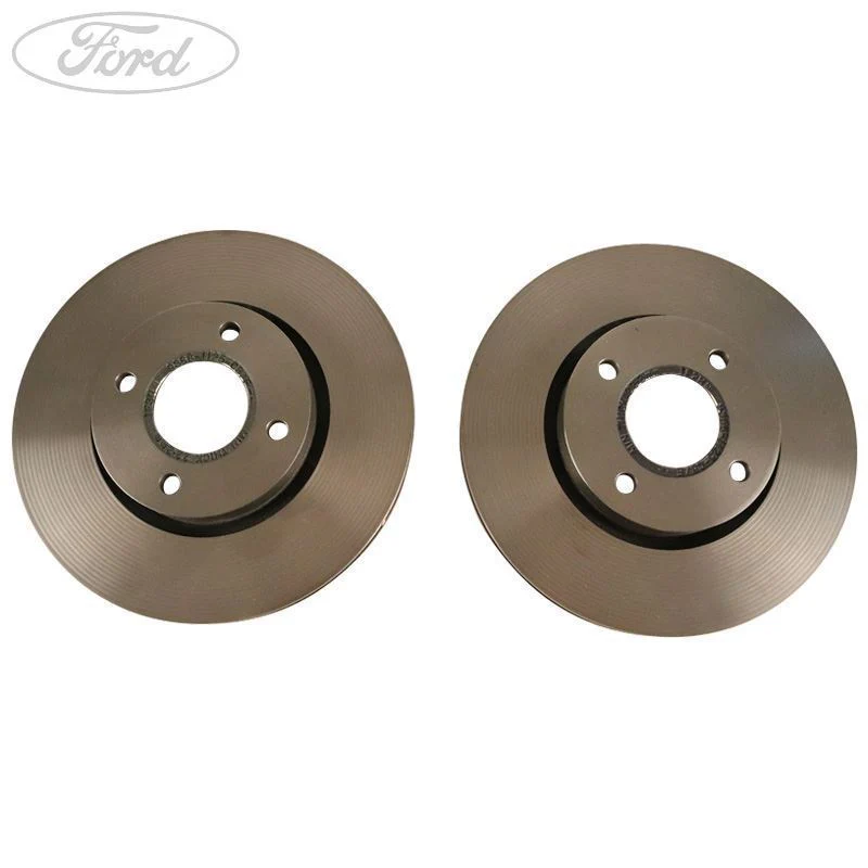 COUGAR MONDEO MK2 FRONT VENTED BRAKE DISCS PAIR SET - Image 3
