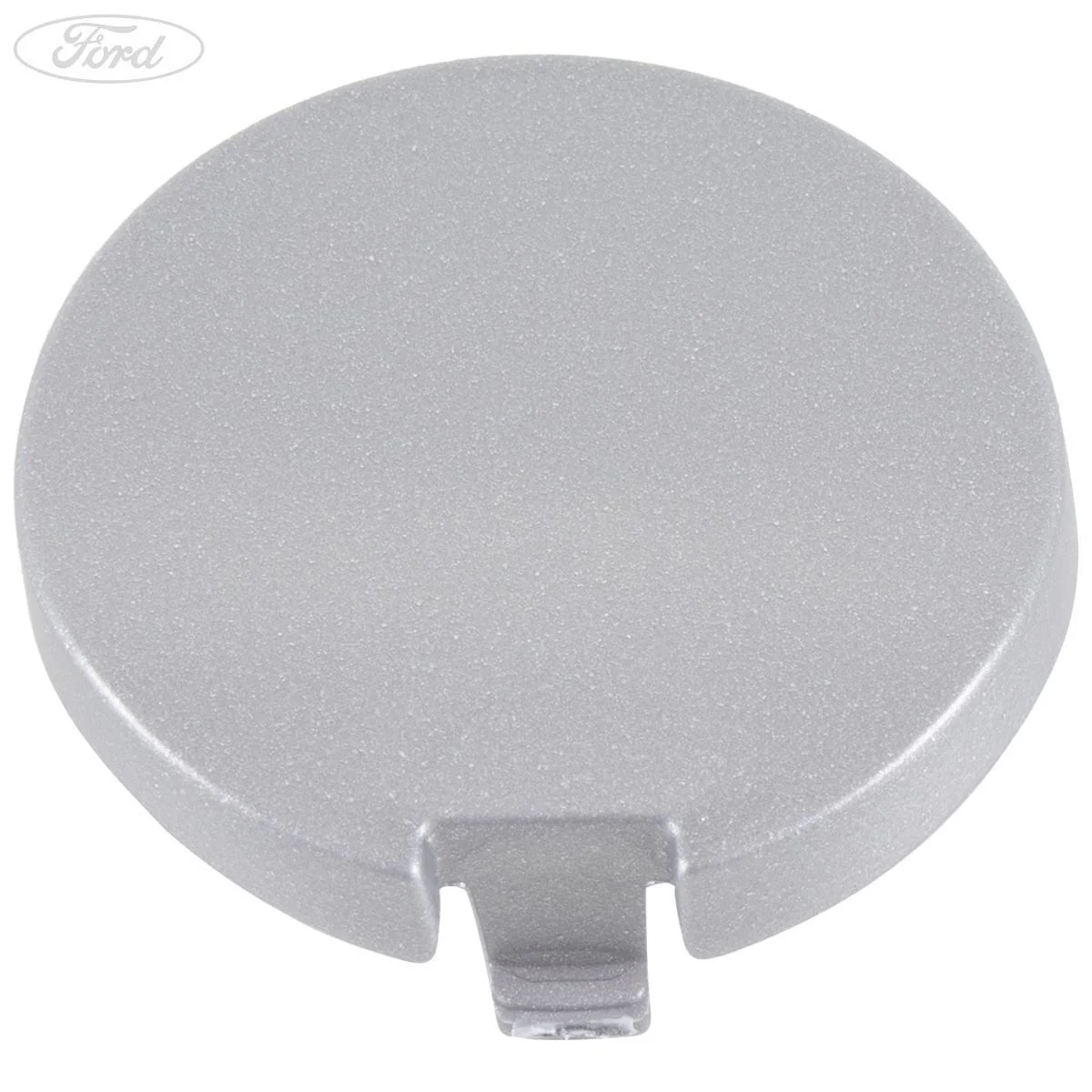 Kuga Rear Bumper Towing Eye Cover Silver 2012-2020 - Image 2