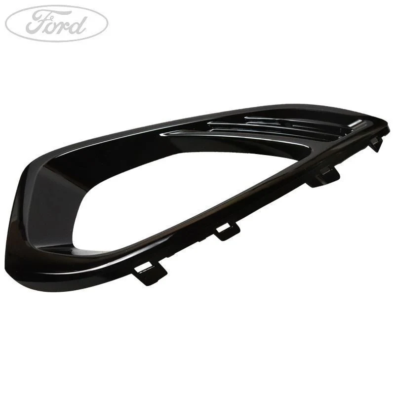 Fiesta N/S Passenger Side Front Bumper Fog Light Grille Surround 2017-2021 - Image 2