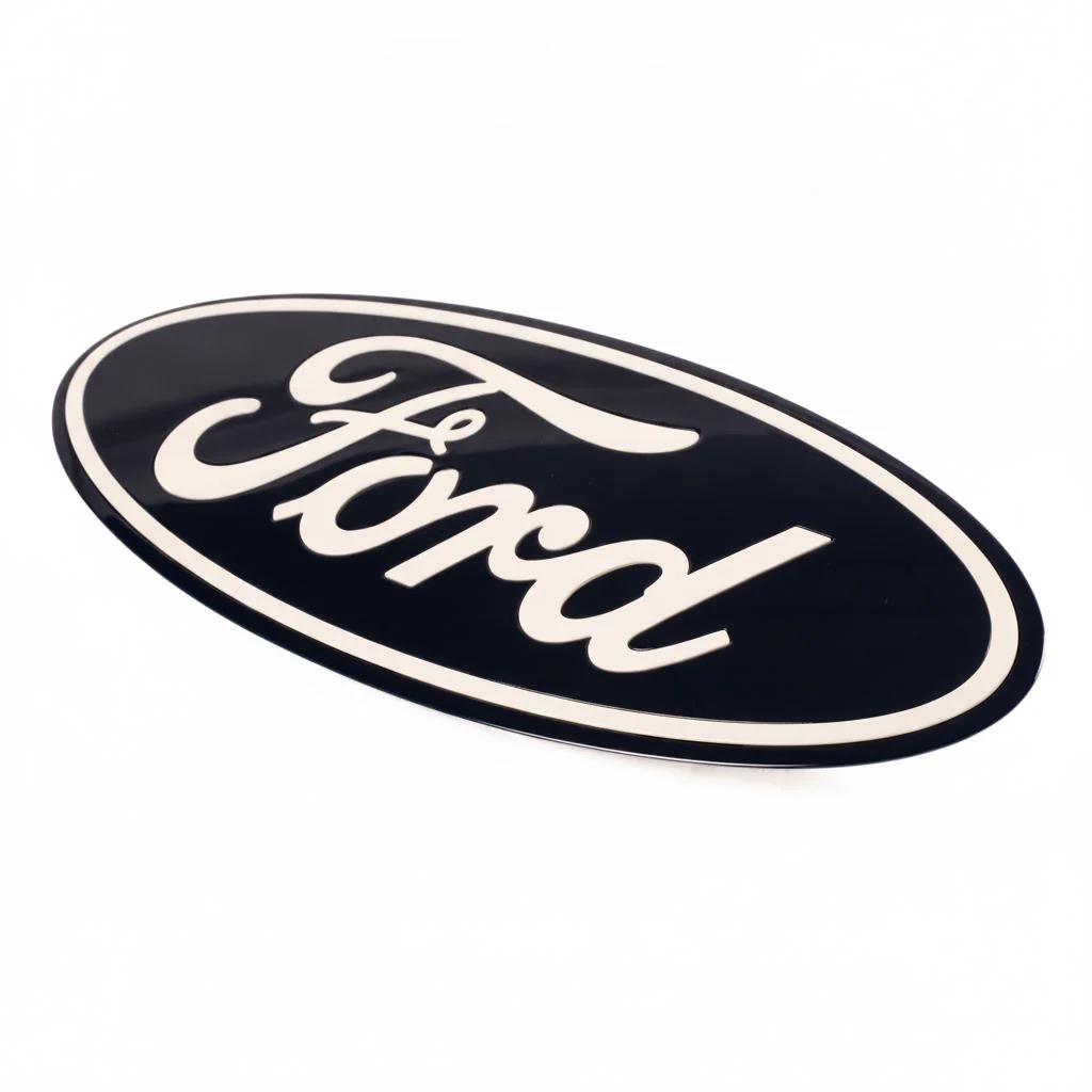 Custom Ranger Front Grille Name Plate Badge Logo 2023-On - Image 5