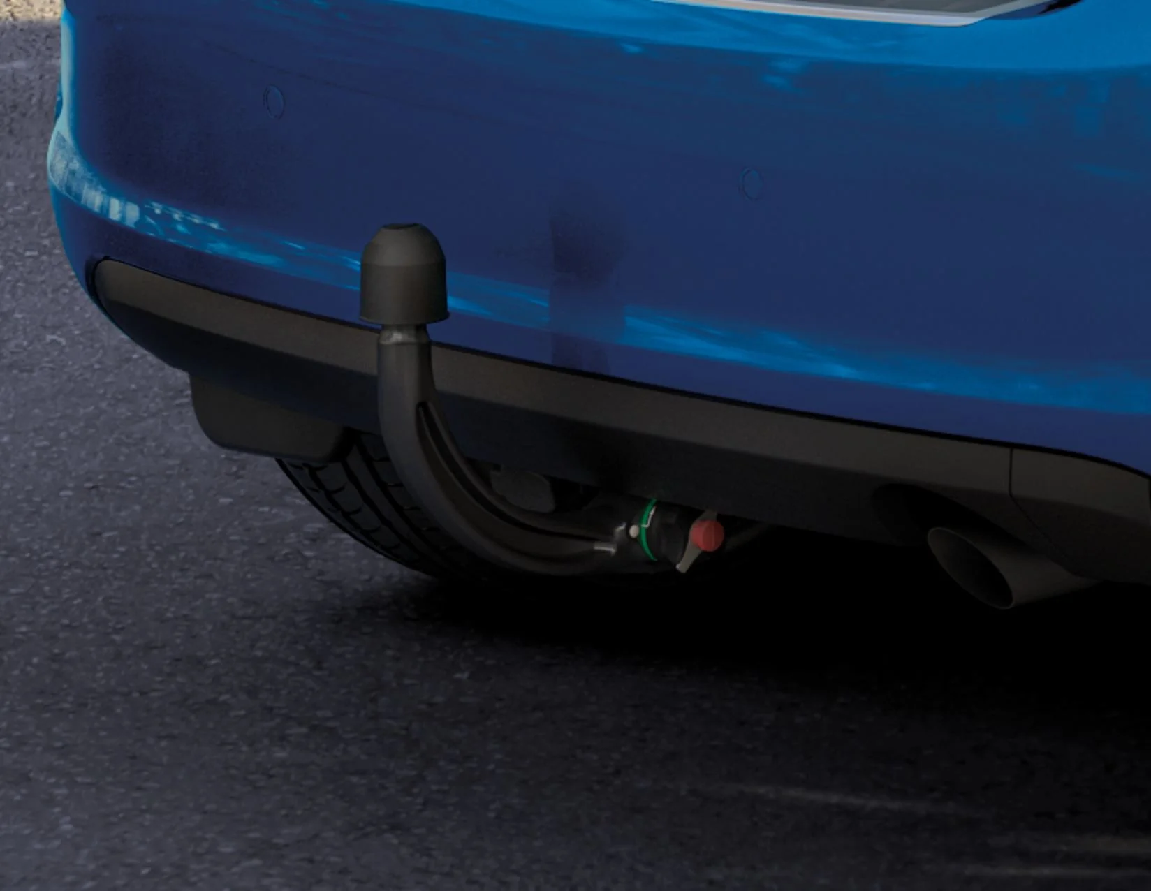 DETACHABLE TOW BAR 05/2017 06/2018 - Image 2
