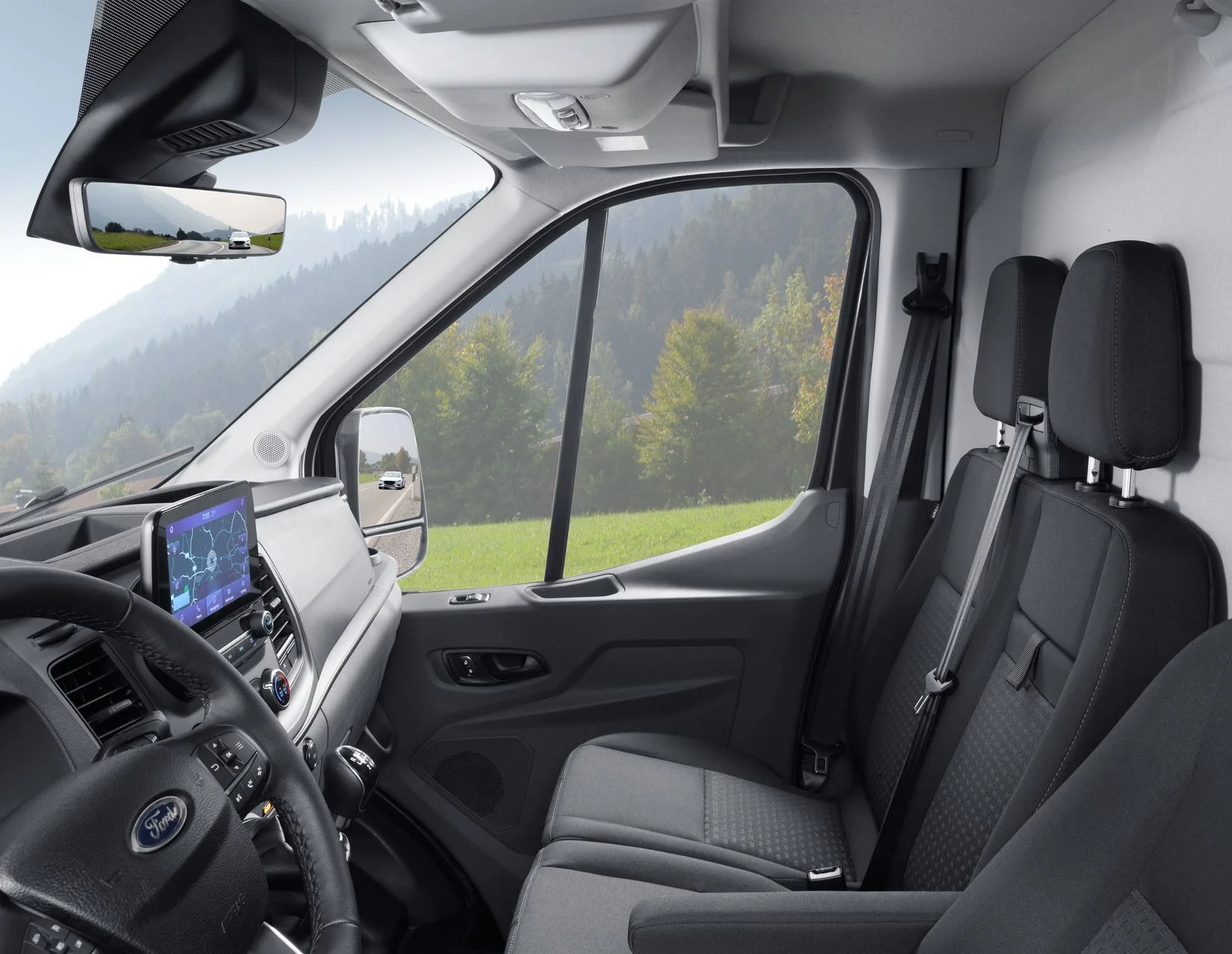 DIGITAL REAR VIEW MIRROR WITH OPTIONAL FITTING 01/2014