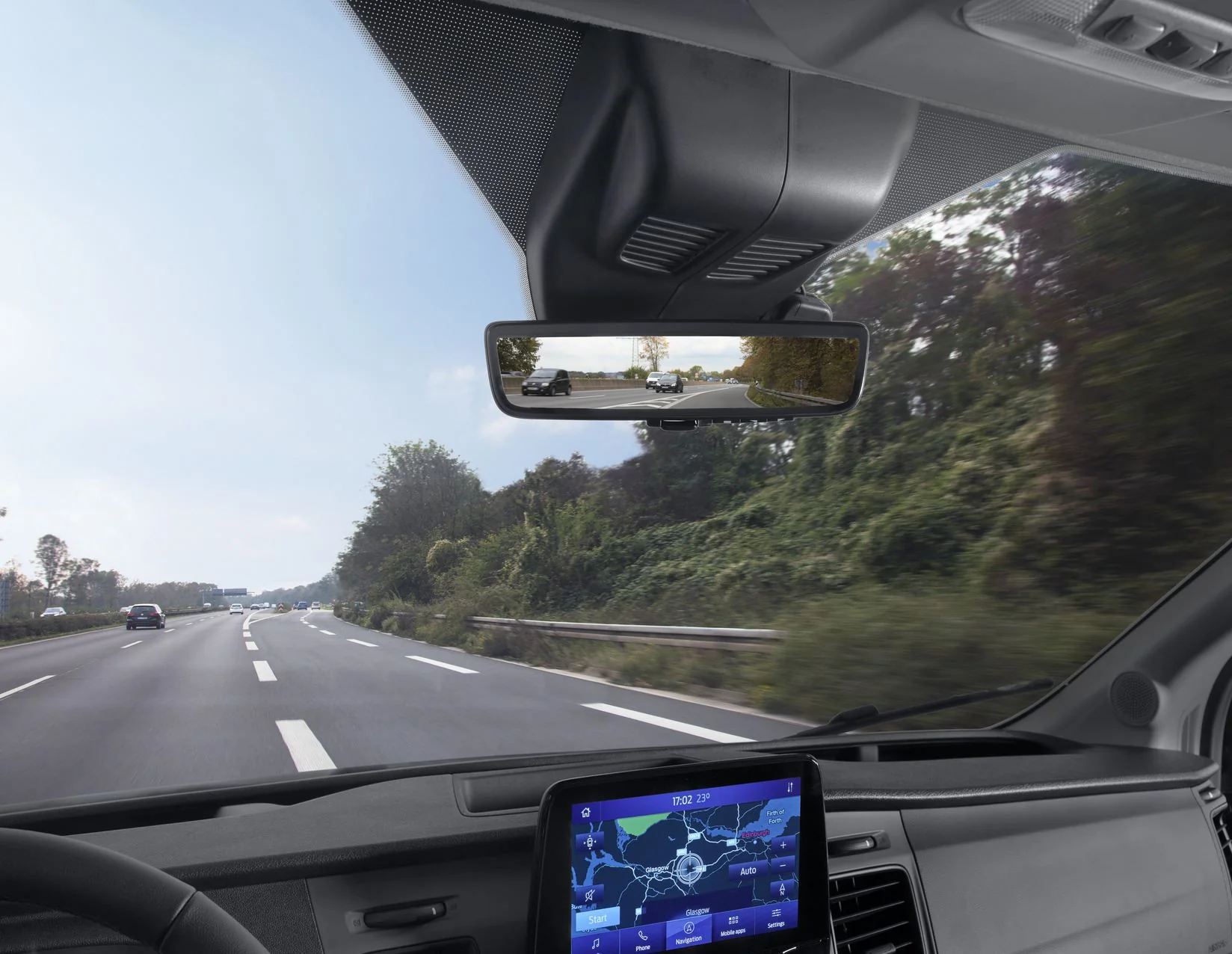 DIGITAL REAR VIEW MIRROR WITH OPTIONAL FITTING 01/2014 - Image 3