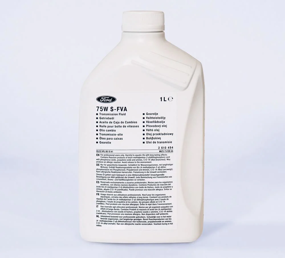 Economy 6 Transmission Oil 1 Litre 75W S-FVA 1 Litre