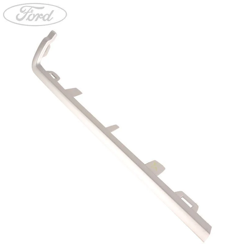 ECOSPORT FRONT O/S BUMPER FILLER UPPER BARS SILVER 2015- - Image 2