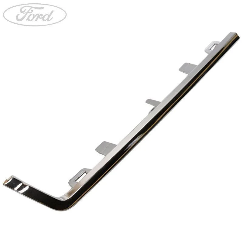 ECOSPORT FRONT O/S BUMPER GRILLE FILLER CHROME 2013- - Image 2