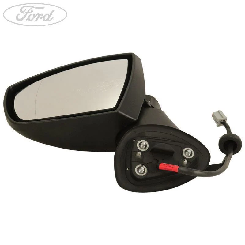 ECOSPORT N/S DOOR REAR VIEW MIRROR HOUSING & GLASS 13-16