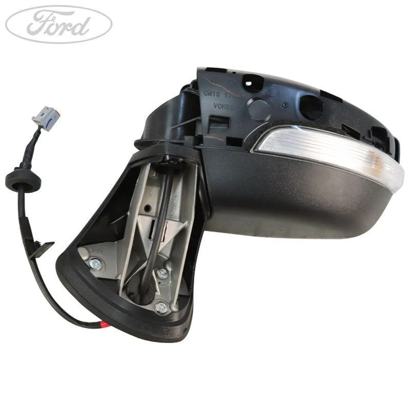 ECOSPORT N/S DOOR REAR VIEW MIRROR HOUSING & GLASS 13-16 - Image 3
