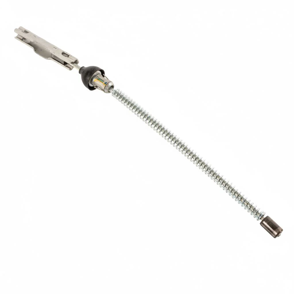 EcoSport N/S Or O/S Rear Hand Brake Cable x1 2013-2023 - Image 2