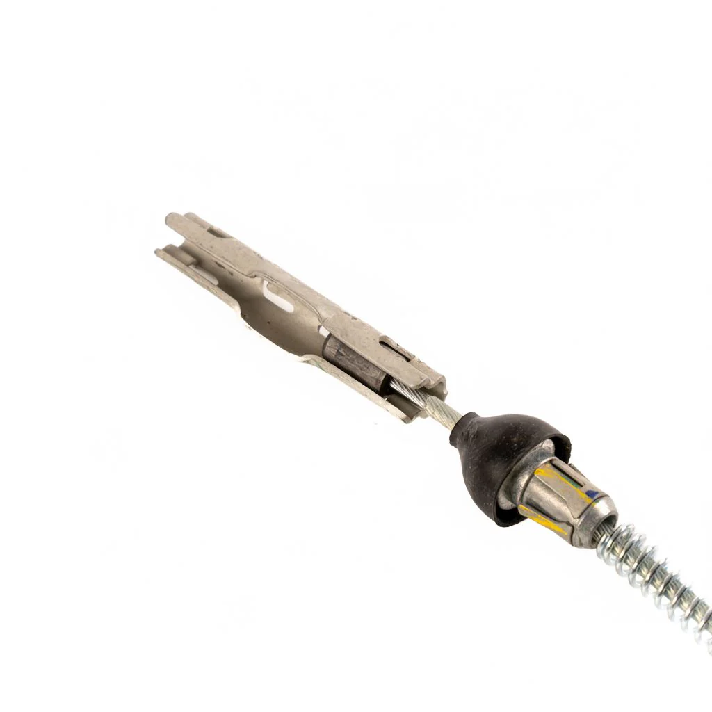 EcoSport N/S Or O/S Rear Hand Brake Cable x1 2013-2023 - Image 4