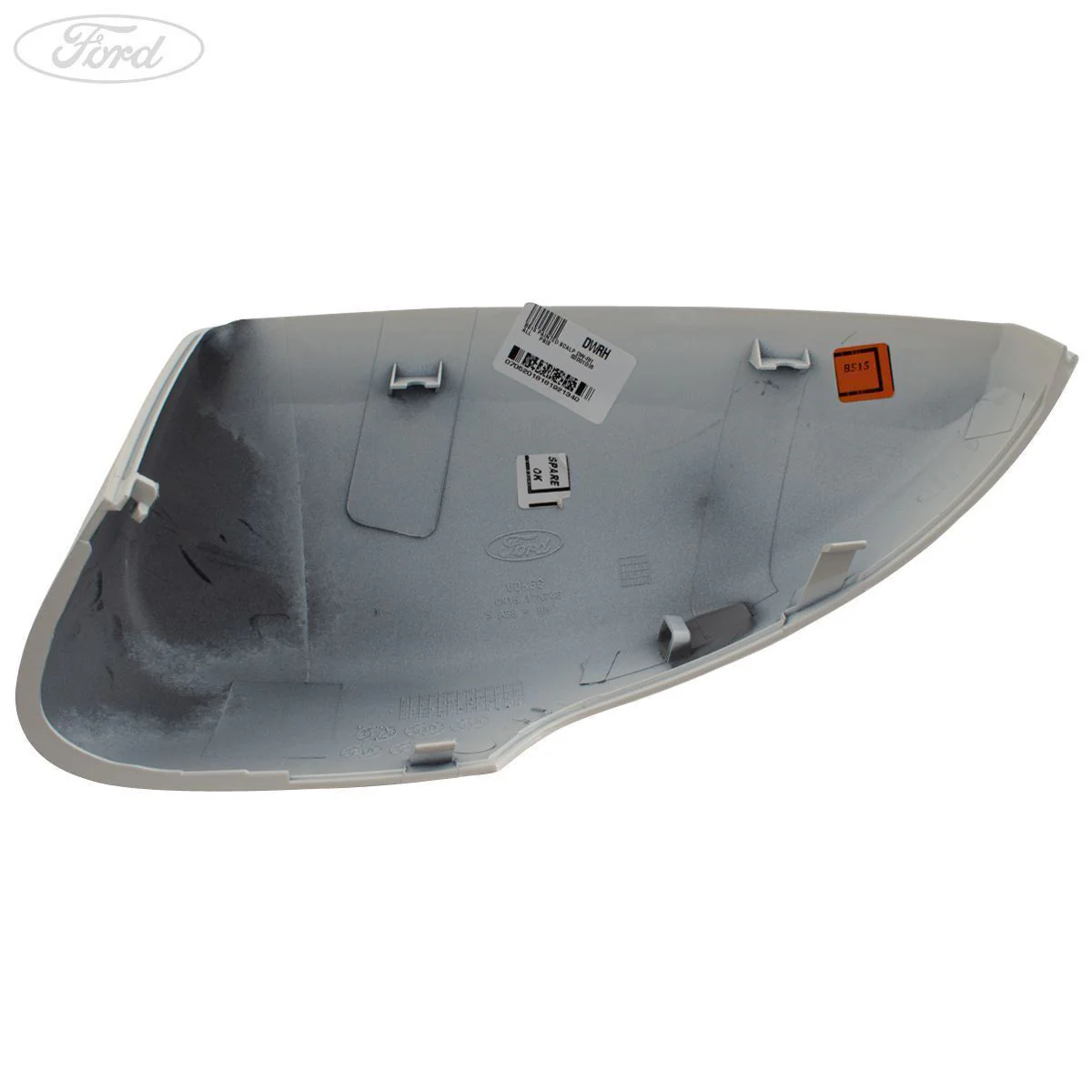 ECOSPORT O/S DOOR MIRROR HOUSING COVER DIAMOND WHITE 10/13- - Image 2