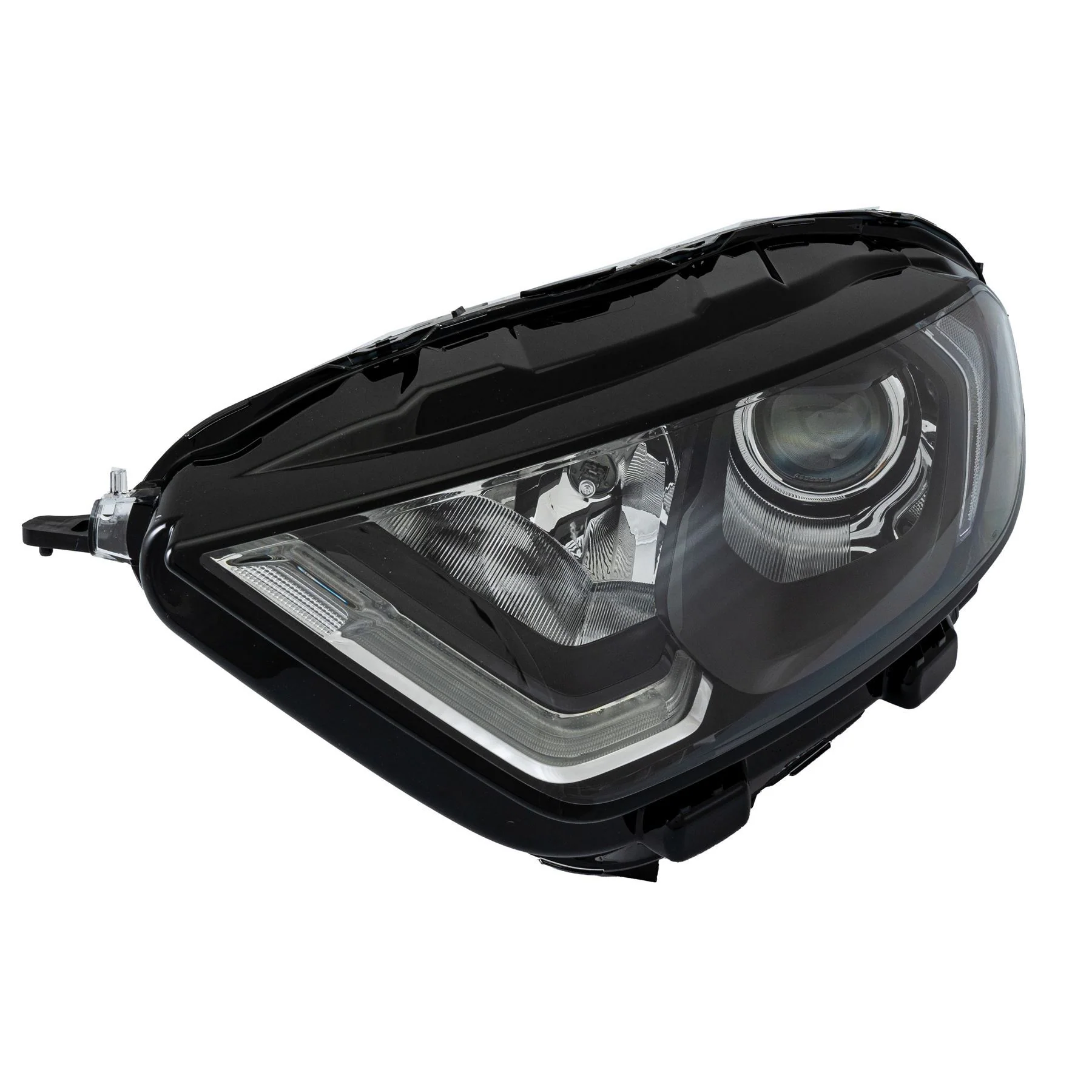 EcoSport Passenger Side Headlight Projector Beam With Black Bezels 2017-2023 - Image 3