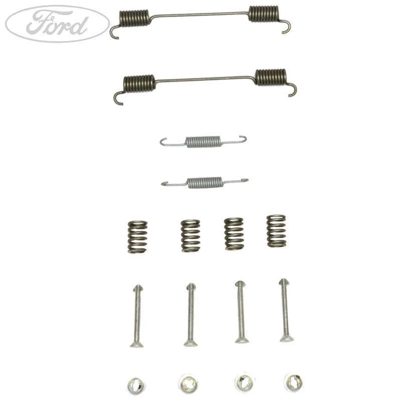 ECOSPORT REAR BRAKE SHOE FITTING KIT 11/2017- - Image 4