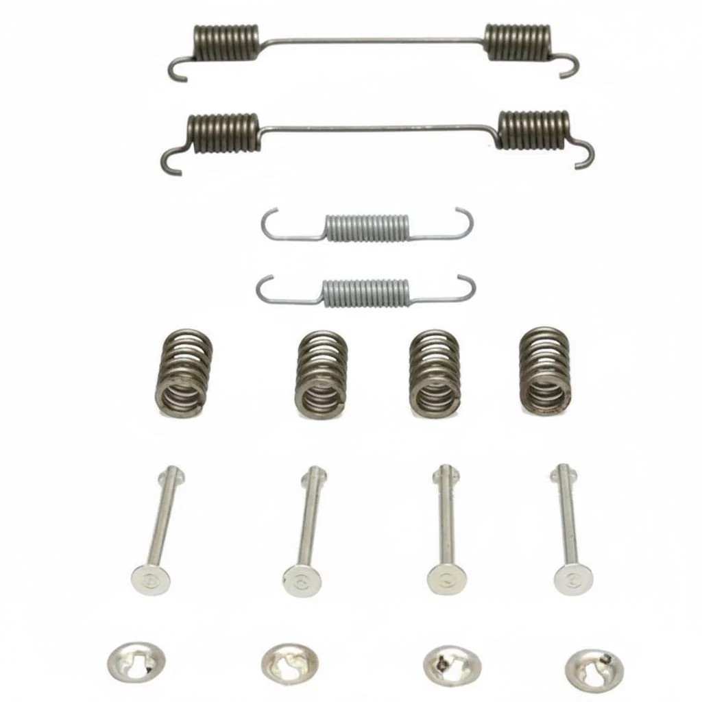 ECOSPORT REAR BRAKE SHOE FITTING KIT 11/2017- - Image 6