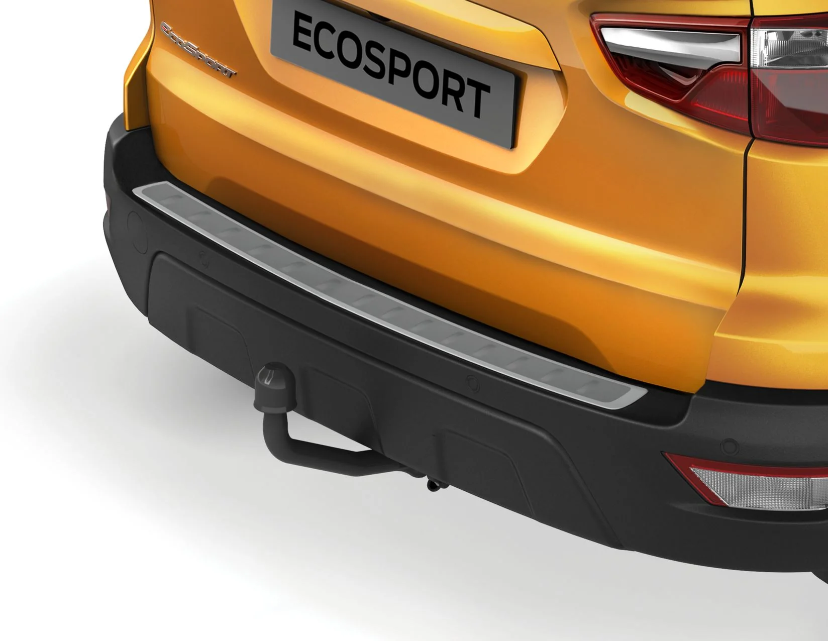 ECOSPORT FROM 01/2017 REAR BUMPER PROTECTOR ,STAINLESS STEEL