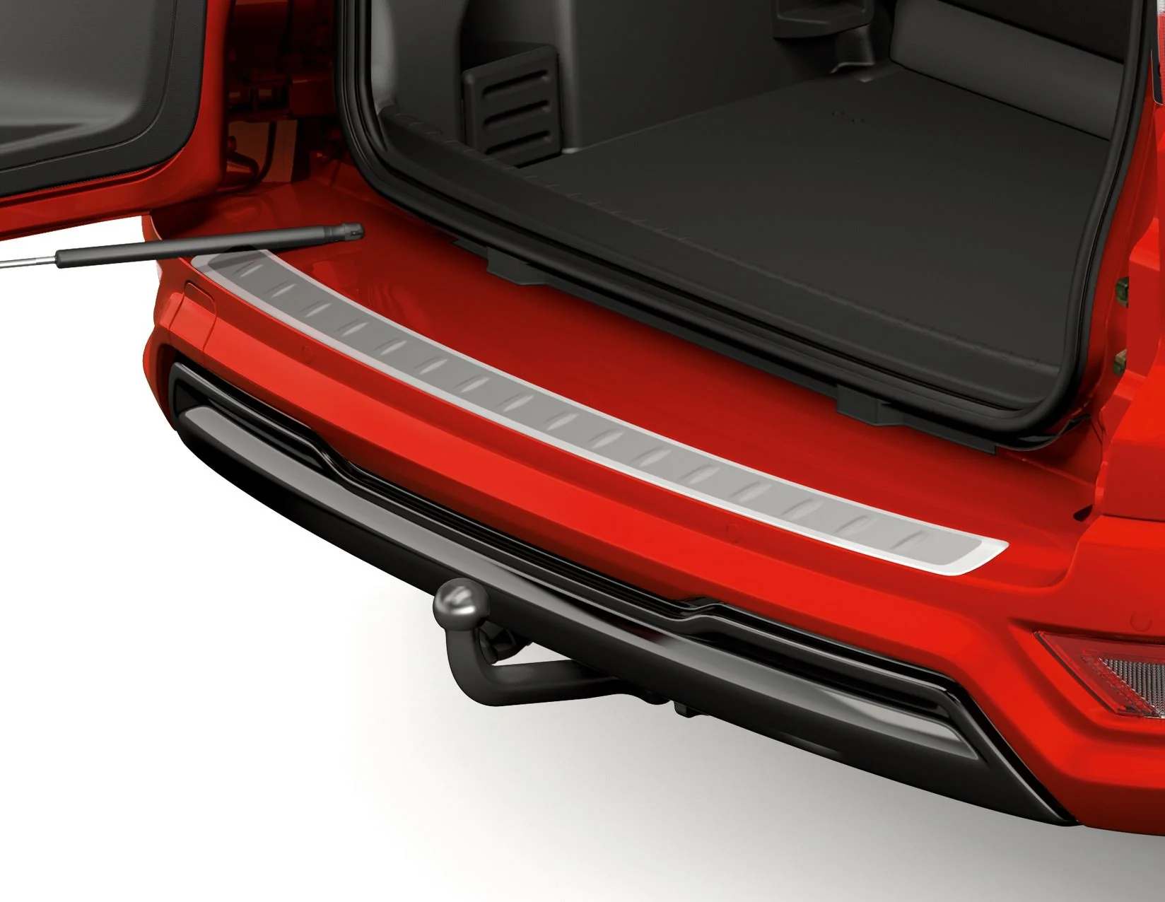 ECOSPORT FROM 01/2017 REAR BUMPER PROTECTOR ,STAINLESS STEEL - Image 2
