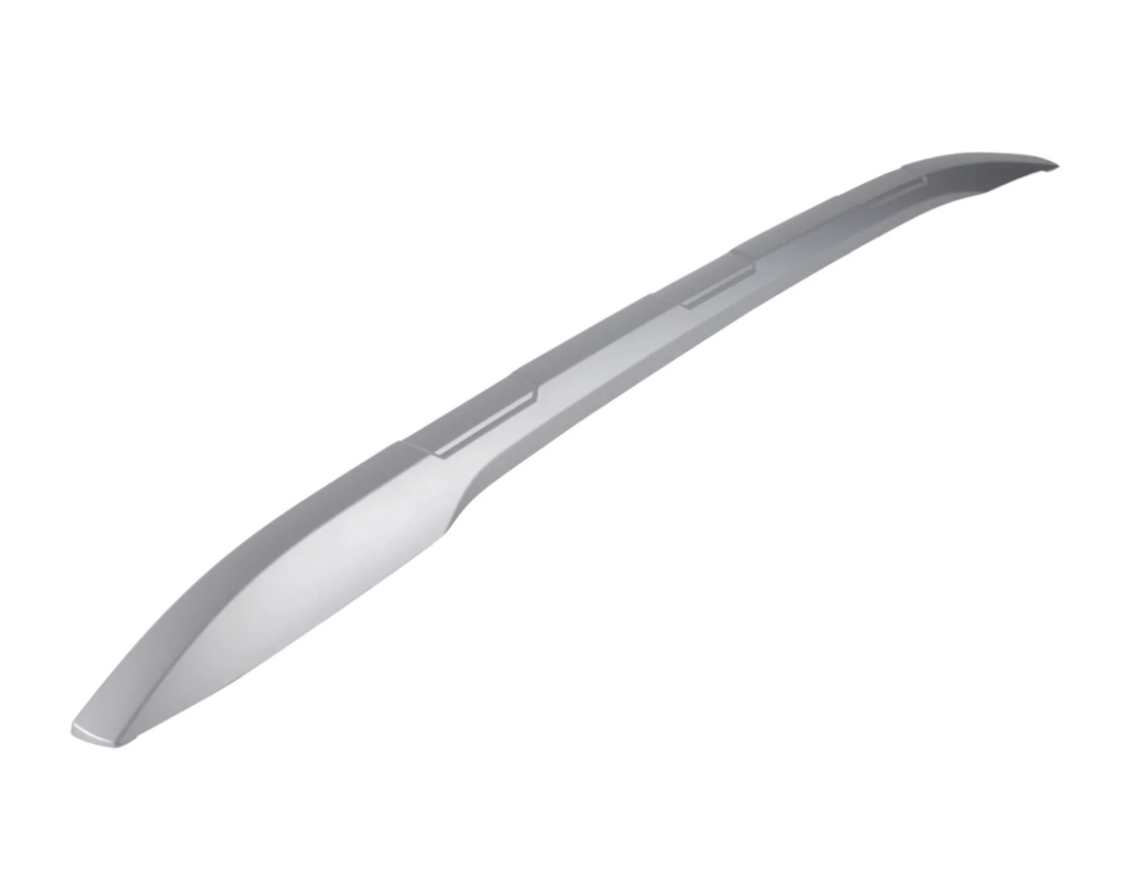 ECOSPORT O/S DRIVER SIDE ROOF RAIL CAP COVER SILVER FINISH 2014-2023