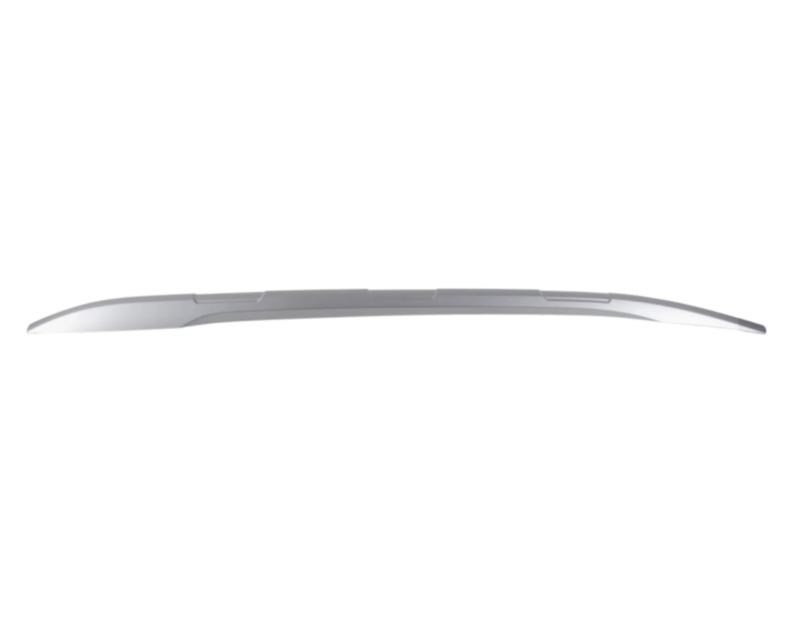 ECOSPORT O/S DRIVER SIDE ROOF RAIL CAP COVER SILVER FINISH 2014-2023 - Image 2