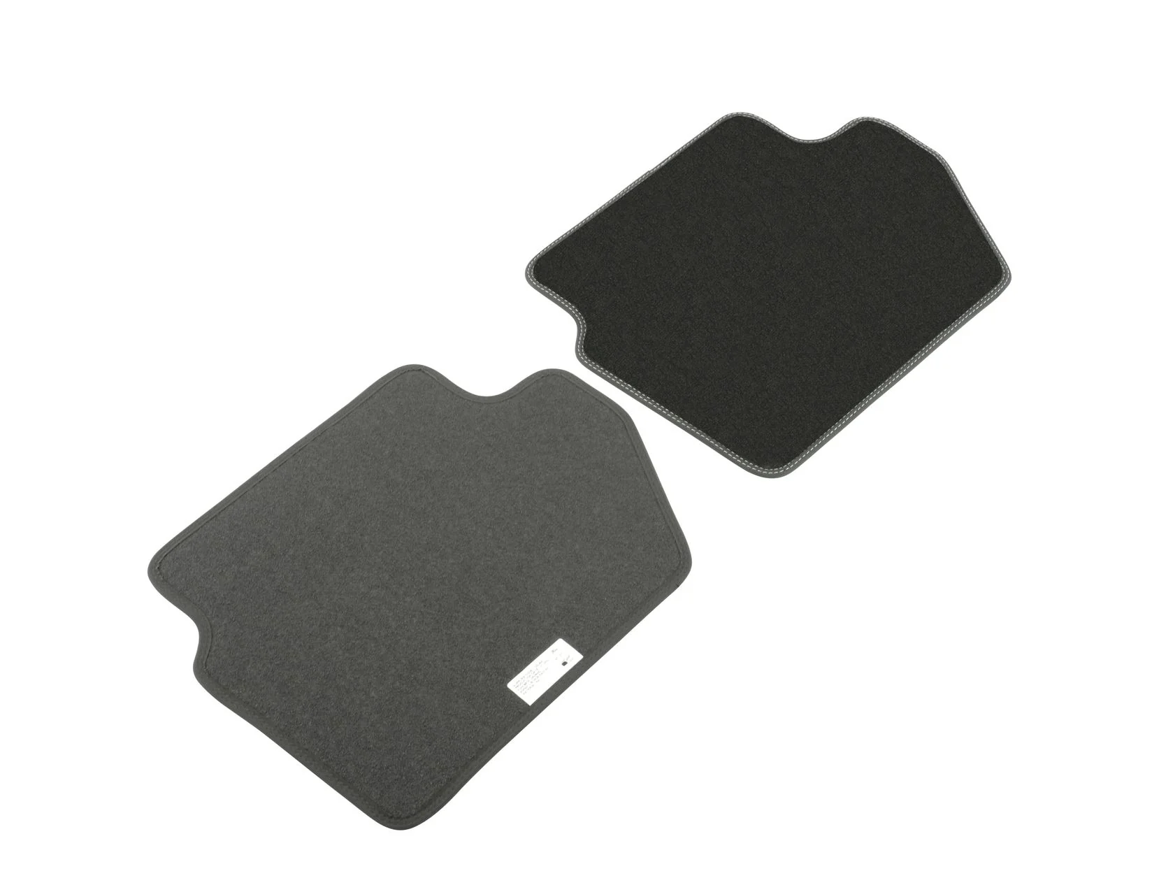 ECOSPORT FROM 10/2013 VELOUR FLOOR MATS REAR - Image 4