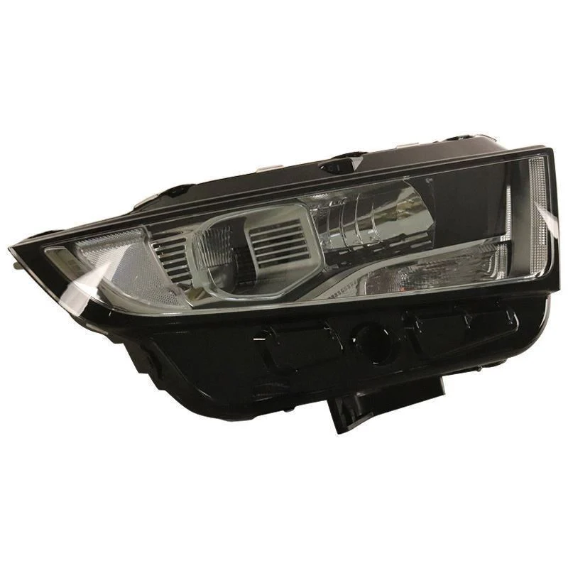 EDGE FRONT O/S HALOGEN HEAD LIGHT LAMP WITH BULBS 2015- - Image 2